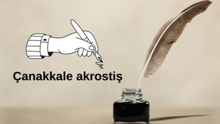 Çanakkale Akrostiş Şiirleri
