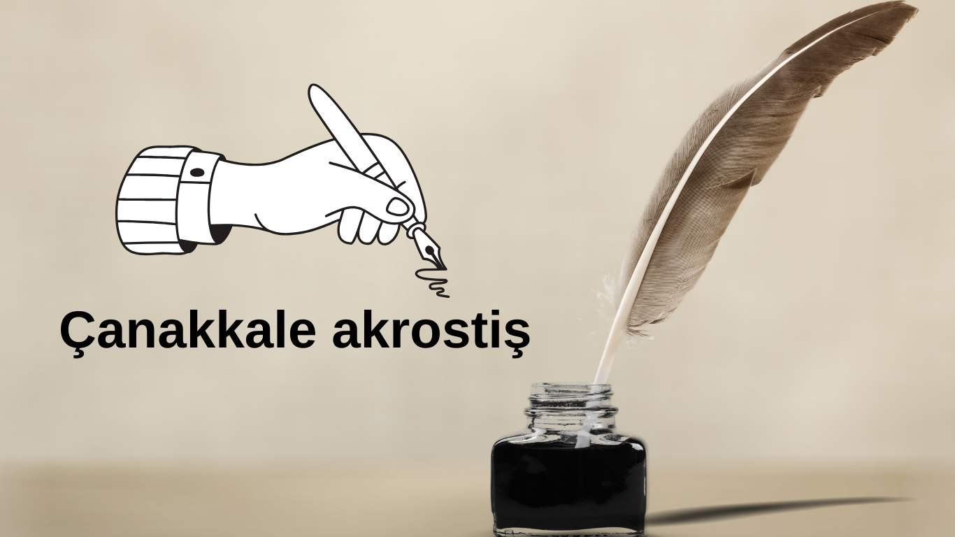çanakkale akrostiş