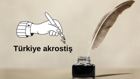 Türkiye Akrostiş Şiirleri